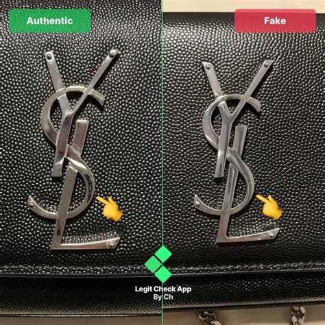 how to spot fake ysl camera bag